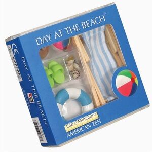 Day at the Beach Zen Garden New!